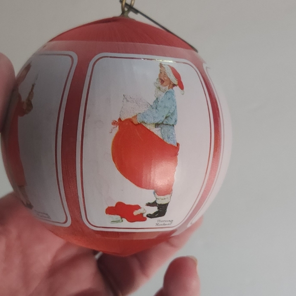 Vintage 1982 Norman Rockwell Ornament in original box - Picture 8 of 11